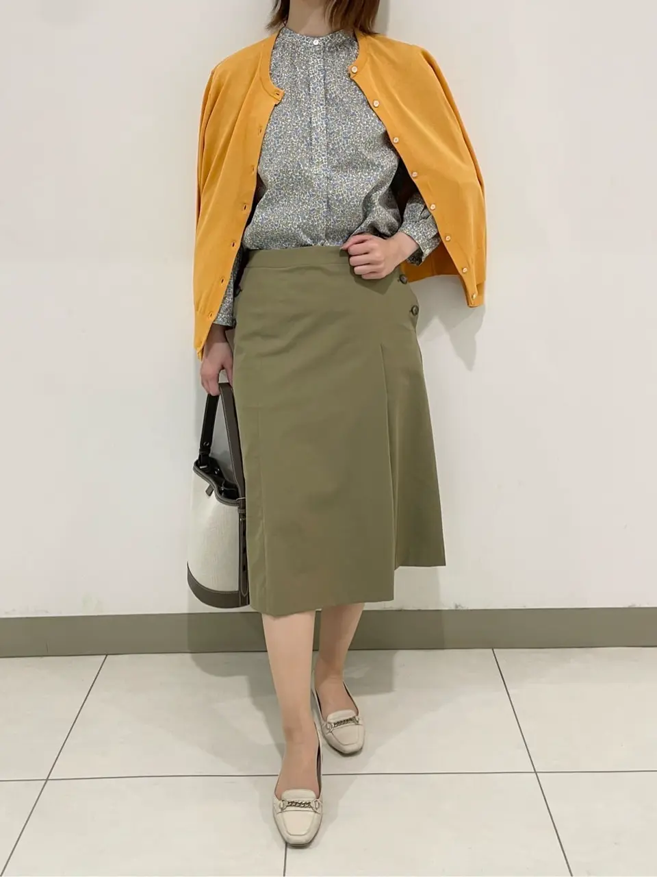 J.PRESS LADIES スタッフ コーディネート画像