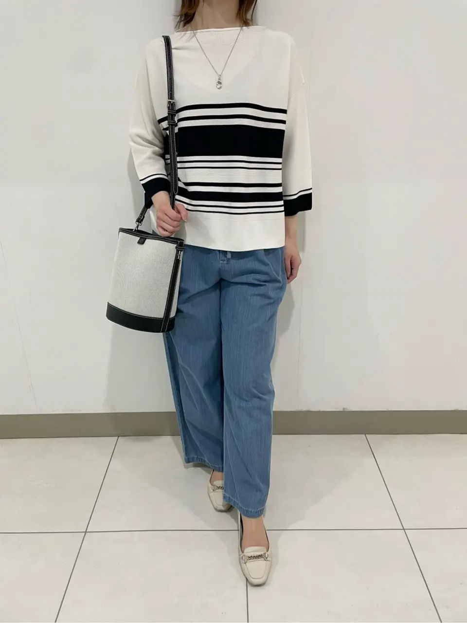 J.PRESS LADIES スタッフ コーディネート画像