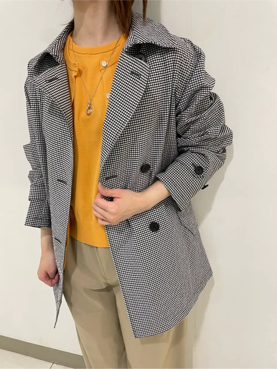 J.PRESS LADIES スタッフ コーディネート画像