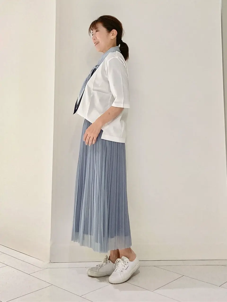 J.PRESS LADIES KAZU コーディネート画像