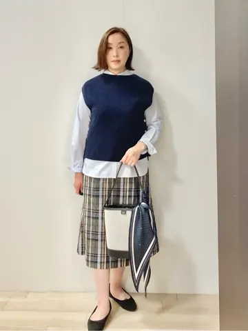 J.PRESS LADIES スタッフ コーディネート画像