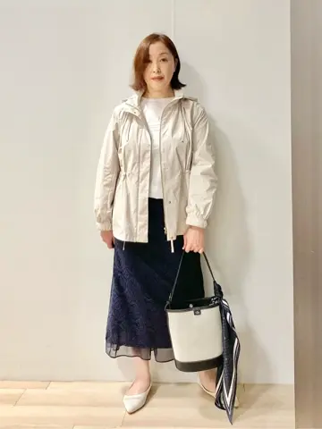 J.PRESS LADIES スタッフ コーディネート画像