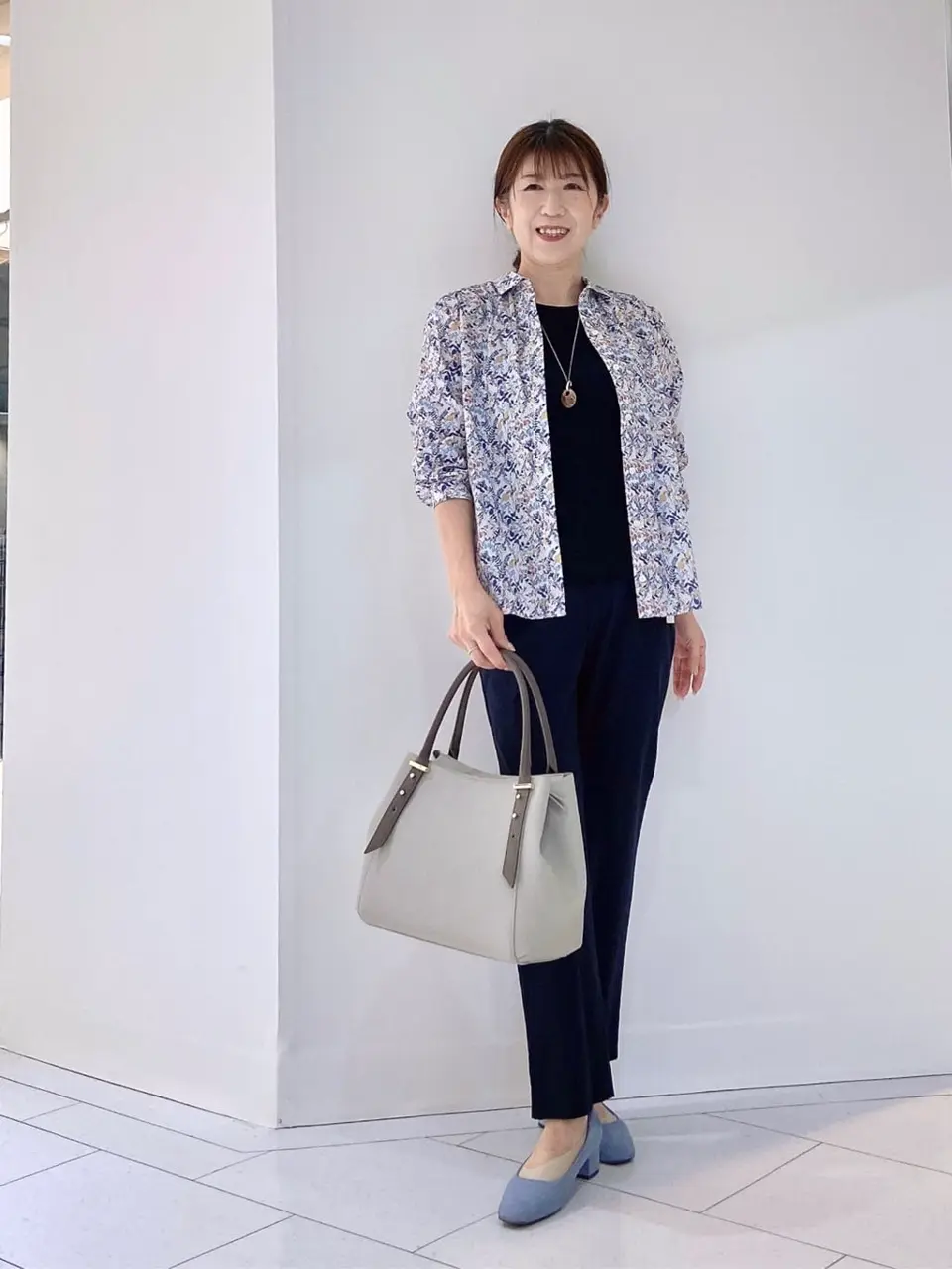 J.PRESS LADIES KAZU コーディネート画像