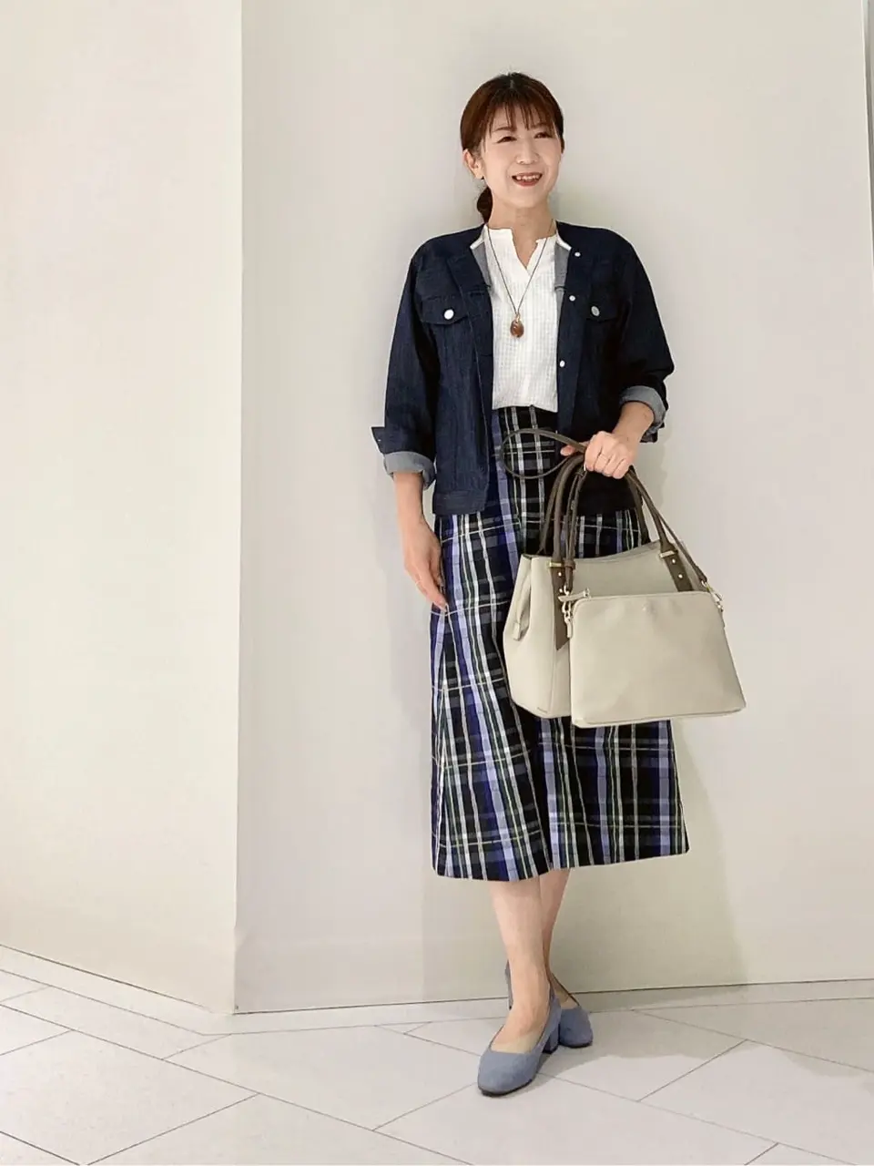 J.PRESS LADIES KAZU コーディネート画像