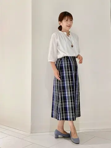 J.PRESS LADIES KAZU コーディネート画像