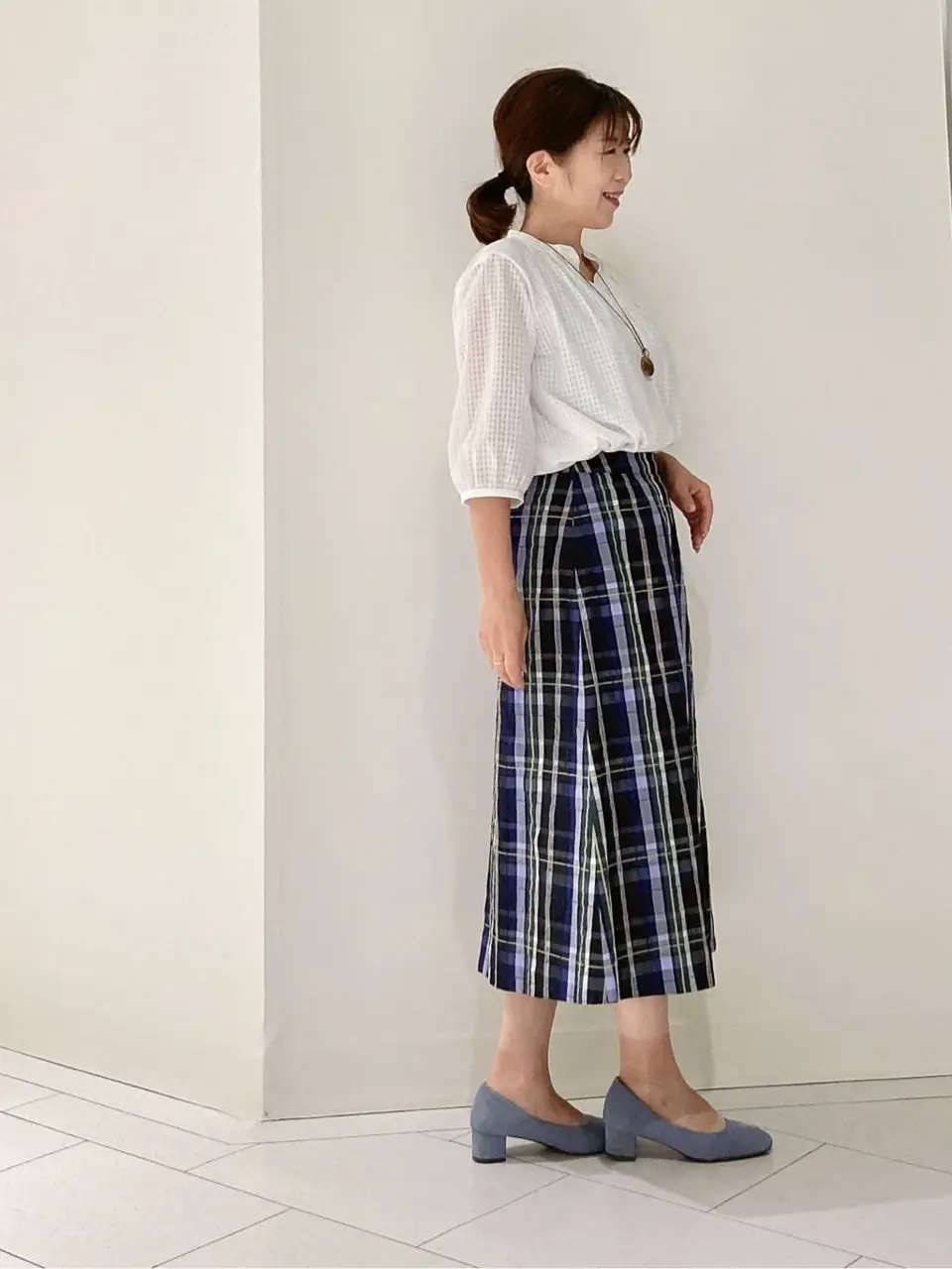 J.PRESS LADIES KAZU コーディネート画像