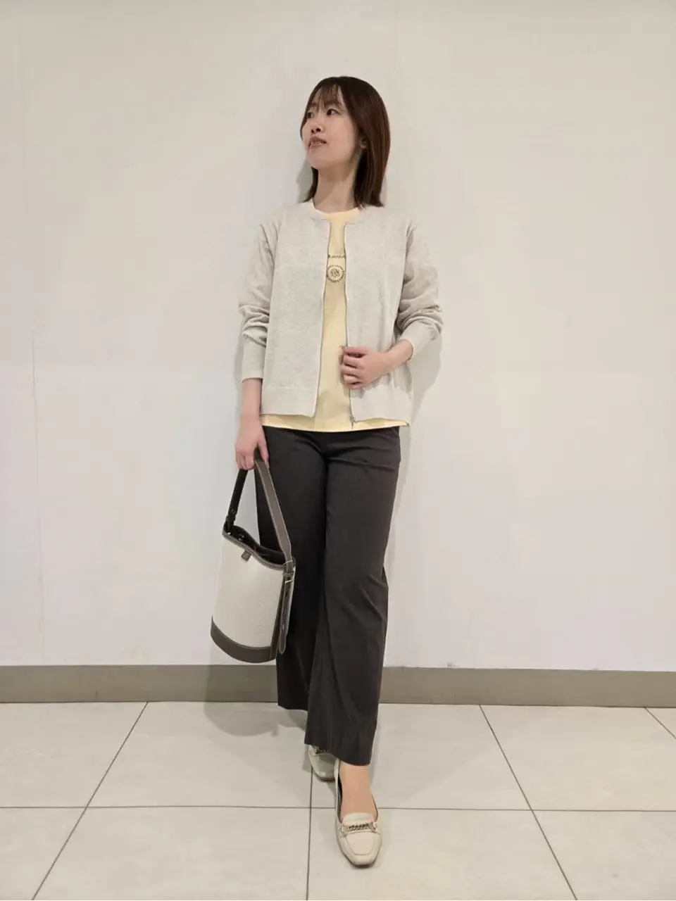 J.PRESS LADIES スタッフ コーディネート画像