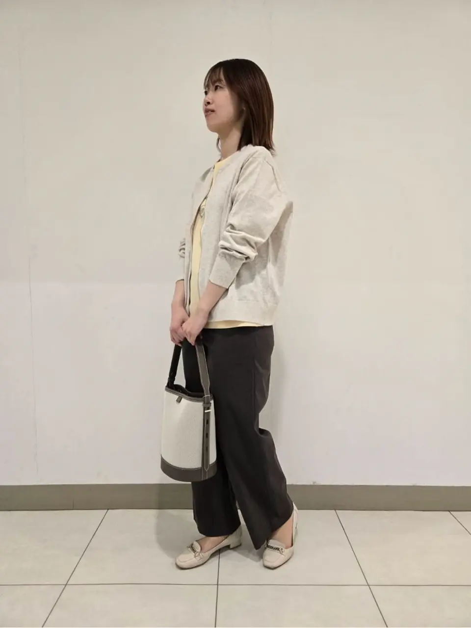 J.PRESS LADIES スタッフ コーディネート画像