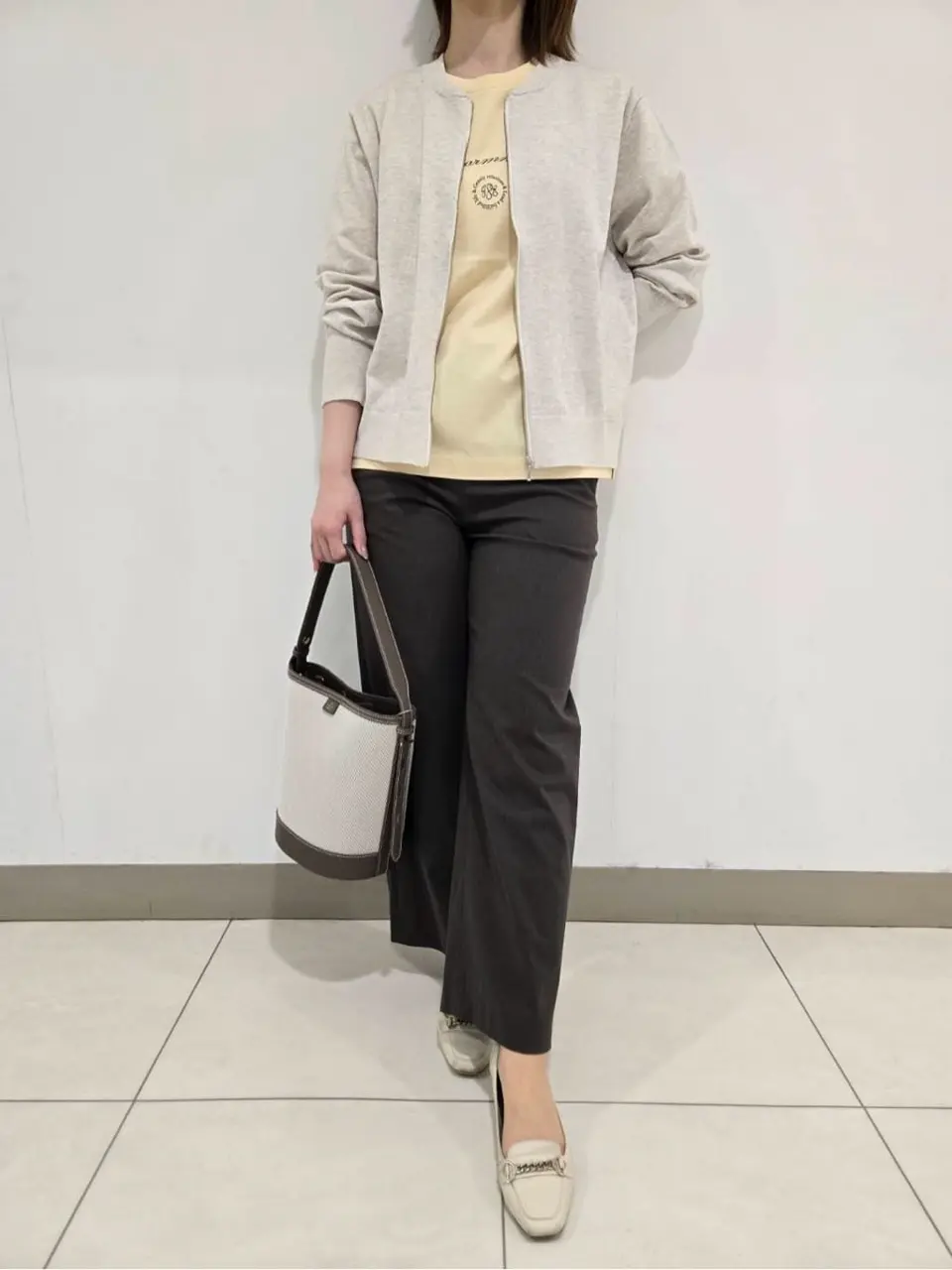 J.PRESS LADIES スタッフ コーディネート画像