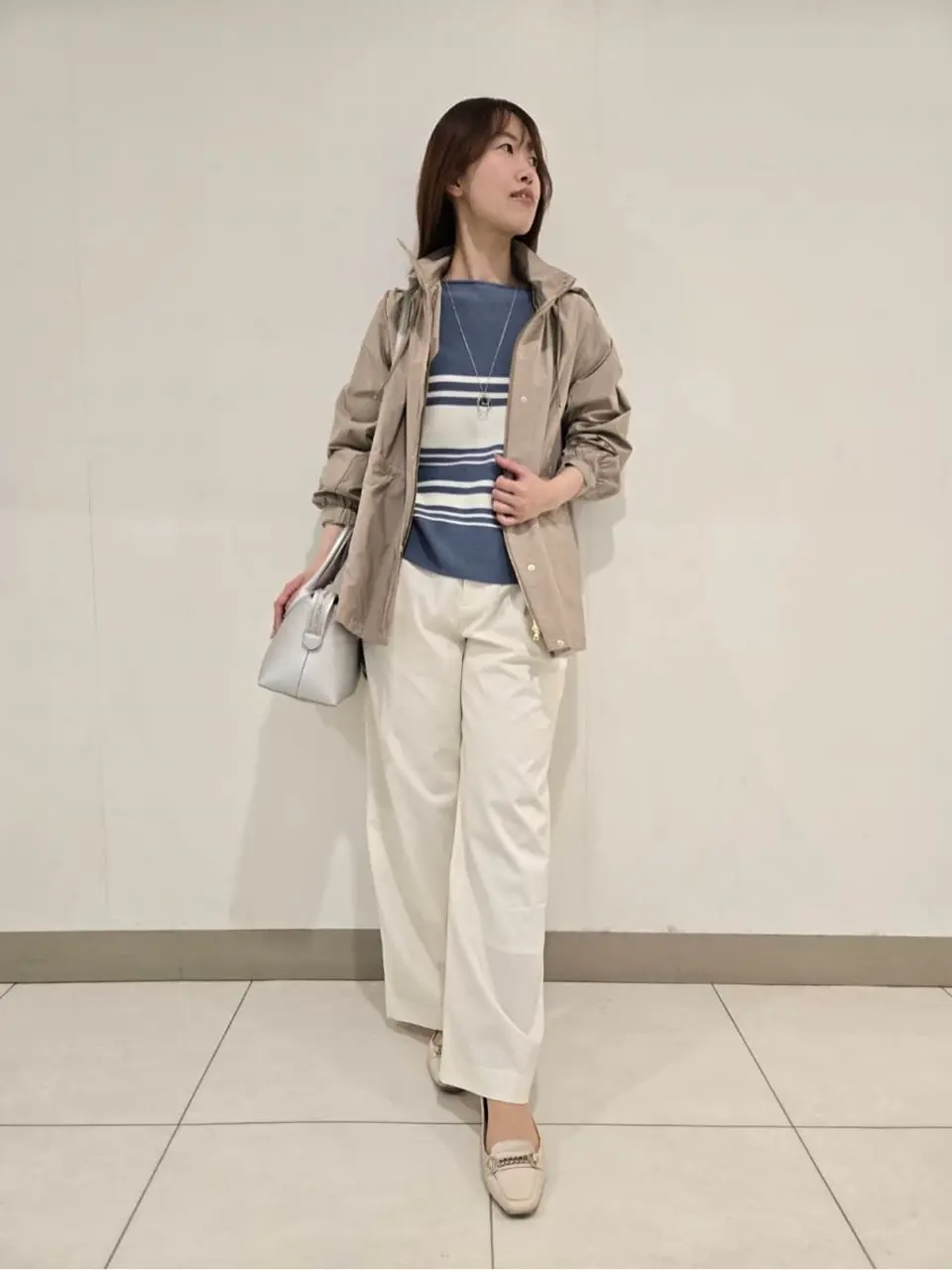 J.PRESS LADIES スタッフ コーディネート画像