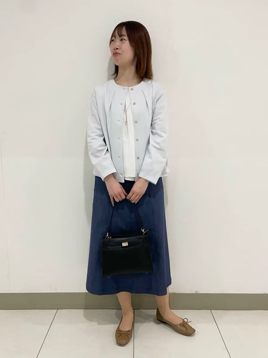 J.PRESS LADIES スタッフ コーディネート画像