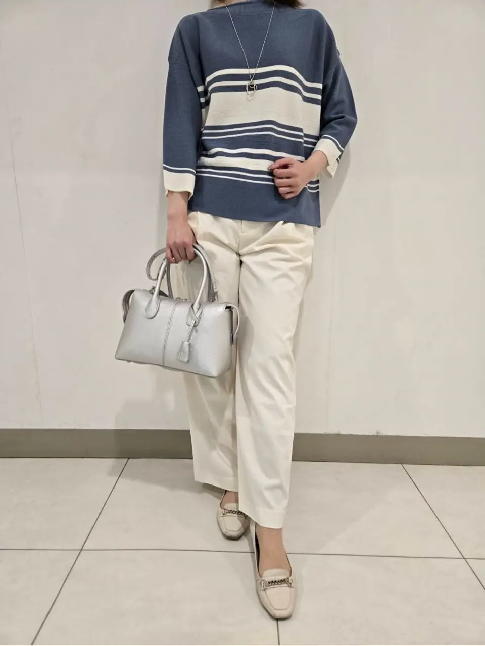 J.PRESS LADIES スタッフ コーディネート画像