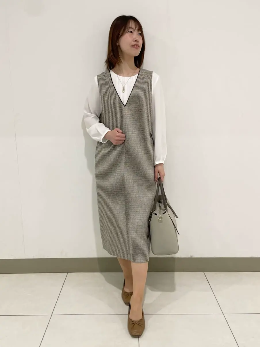 J.PRESS LADIES スタッフ コーディネート画像