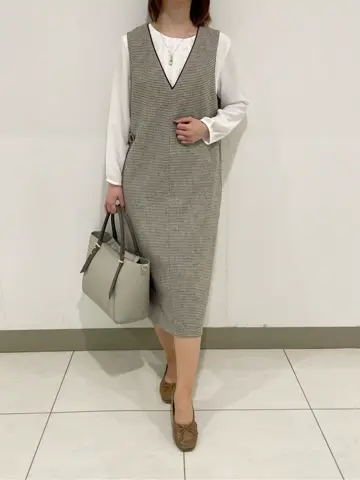 J.PRESS LADIES スタッフ コーディネート画像