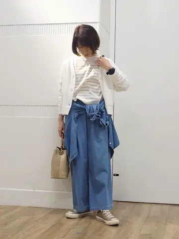 J.PRESS LADIES スタッフ コーディネート画像