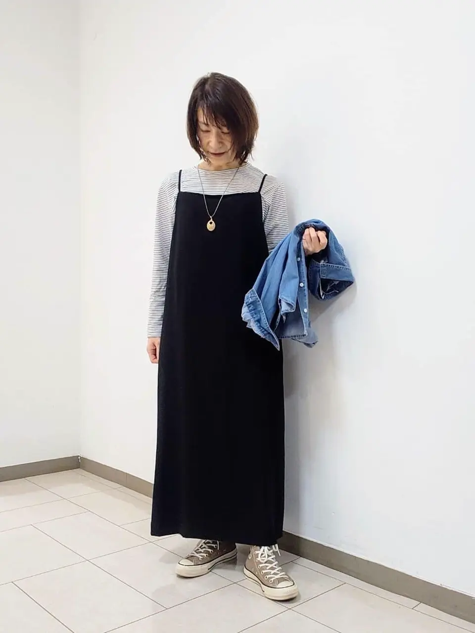 J.PRESS LADIES スタッフ コーディネート画像