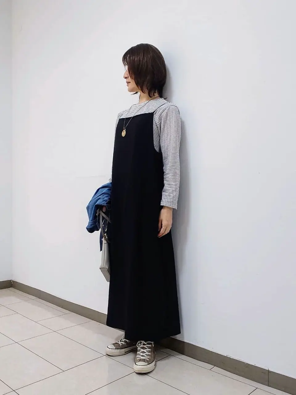 J.PRESS LADIES スタッフ コーディネート画像