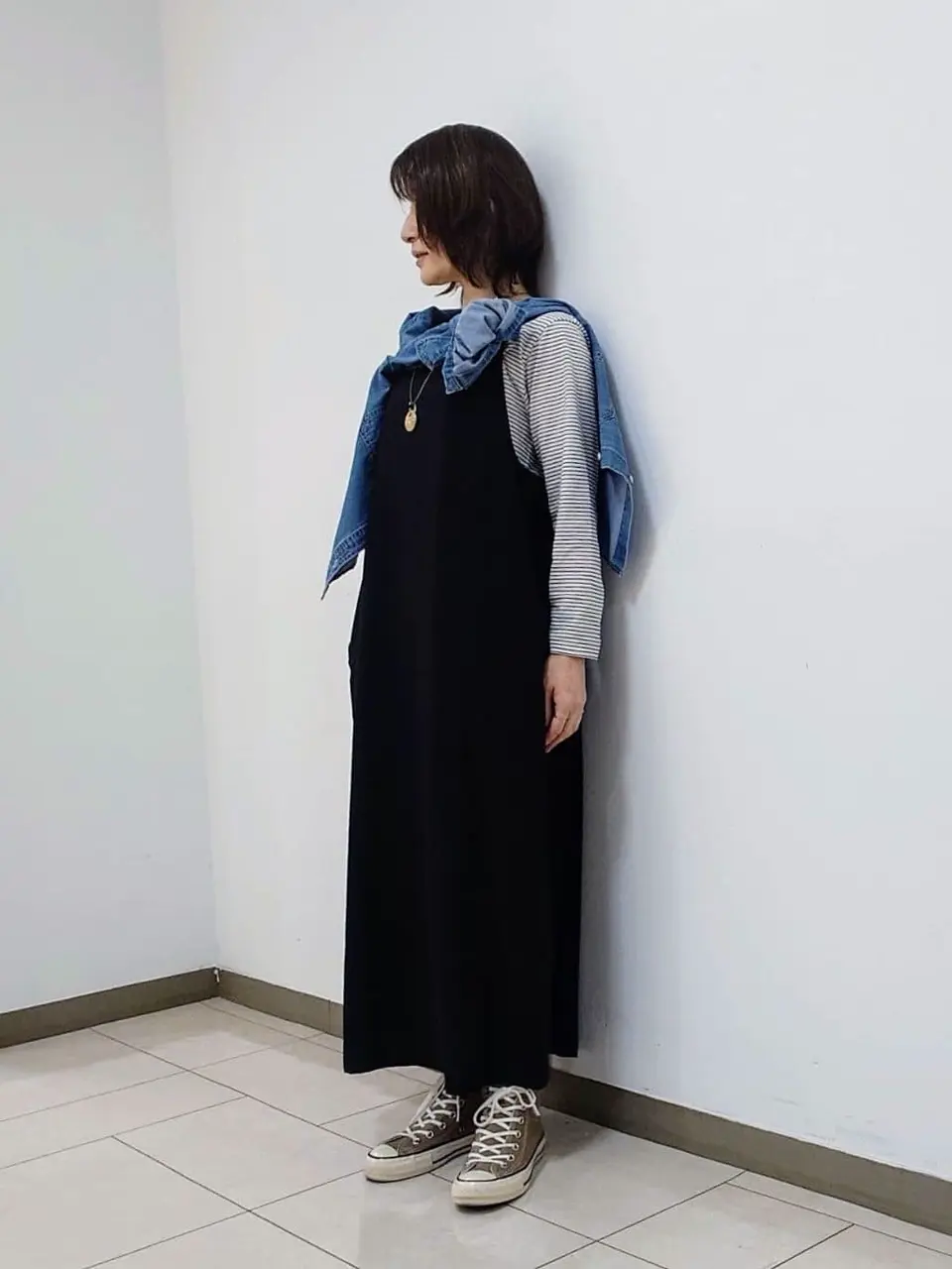 J.PRESS LADIES スタッフ コーディネート画像