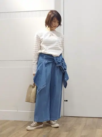 J.PRESS LADIES スタッフ コーディネート画像