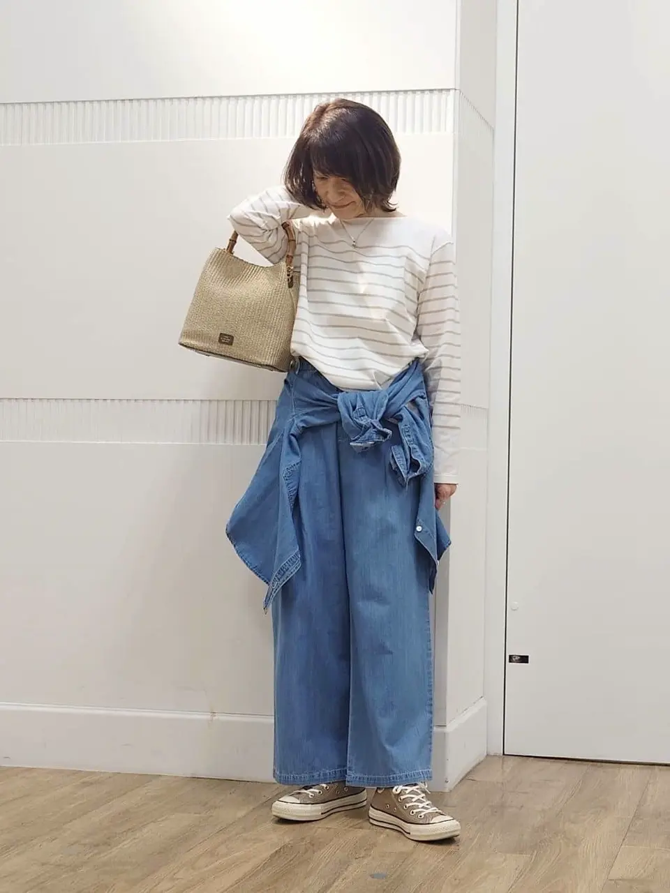 J.PRESS LADIES スタッフ コーディネート画像