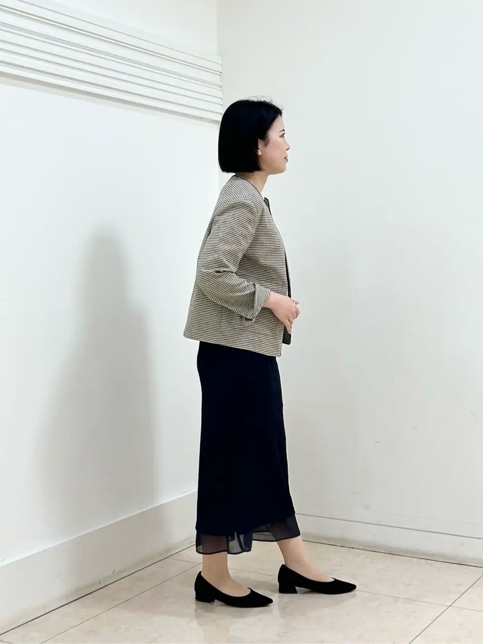 J.PRESS LADIES 茂木 コーディネート画像