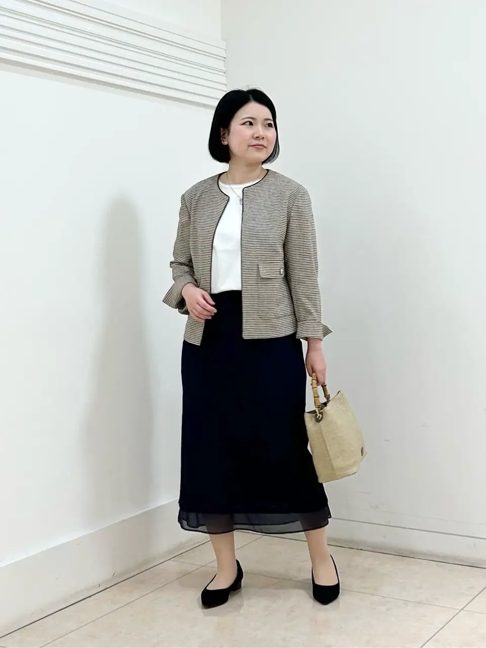 J.PRESS LADIES 茂木 コーディネート画像