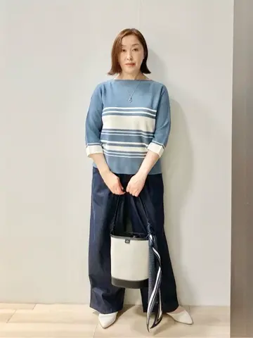 J.PRESS LADIES スタッフ コーディネート画像
