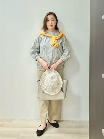 J.PRESS LADIES スタッフ コーディネート画像