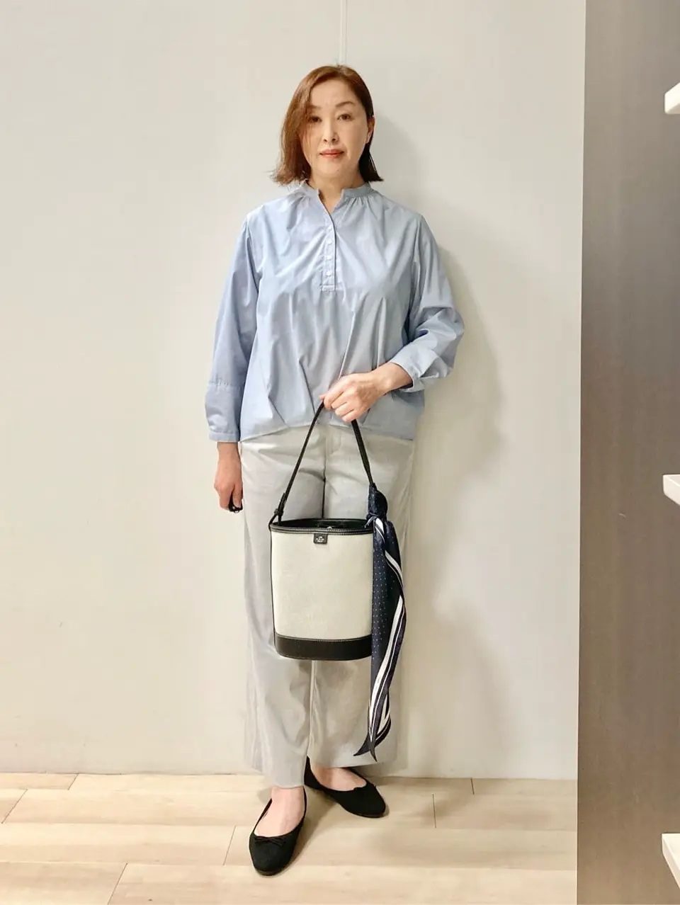 J.PRESS LADIES スタッフ コーディネート画像