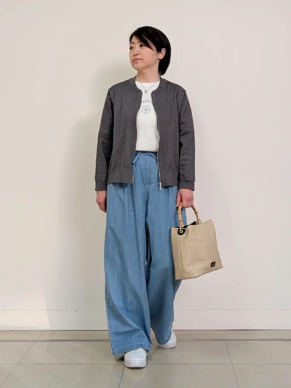 J.PRESS LADIES スタッフ コーディネート画像