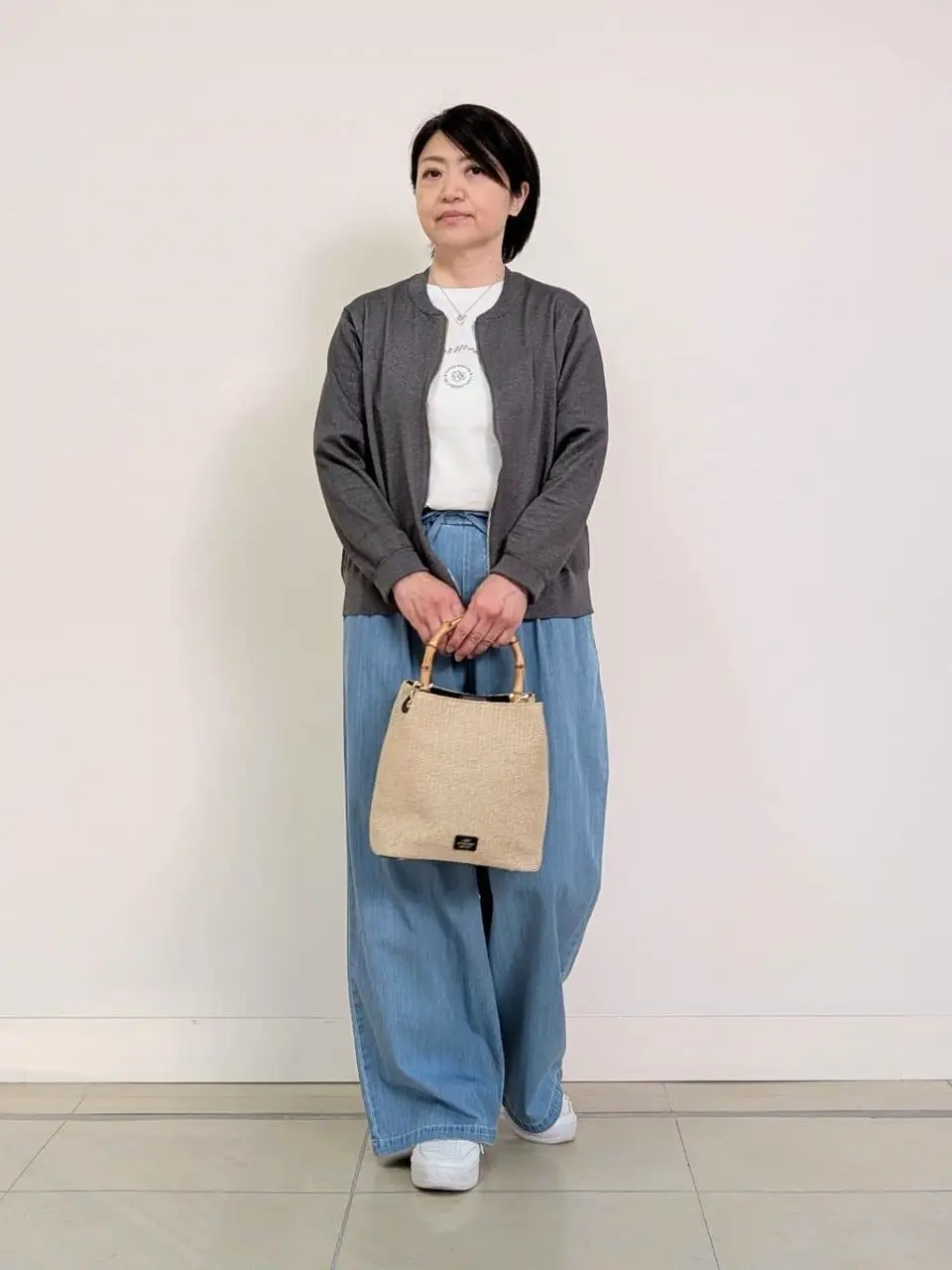 J.PRESS LADIES スタッフ コーディネート画像