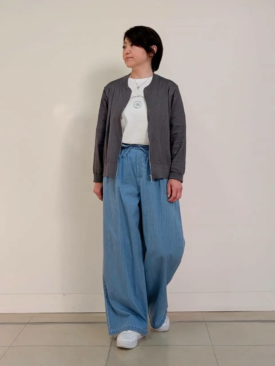 J.PRESS LADIES スタッフ コーディネート画像