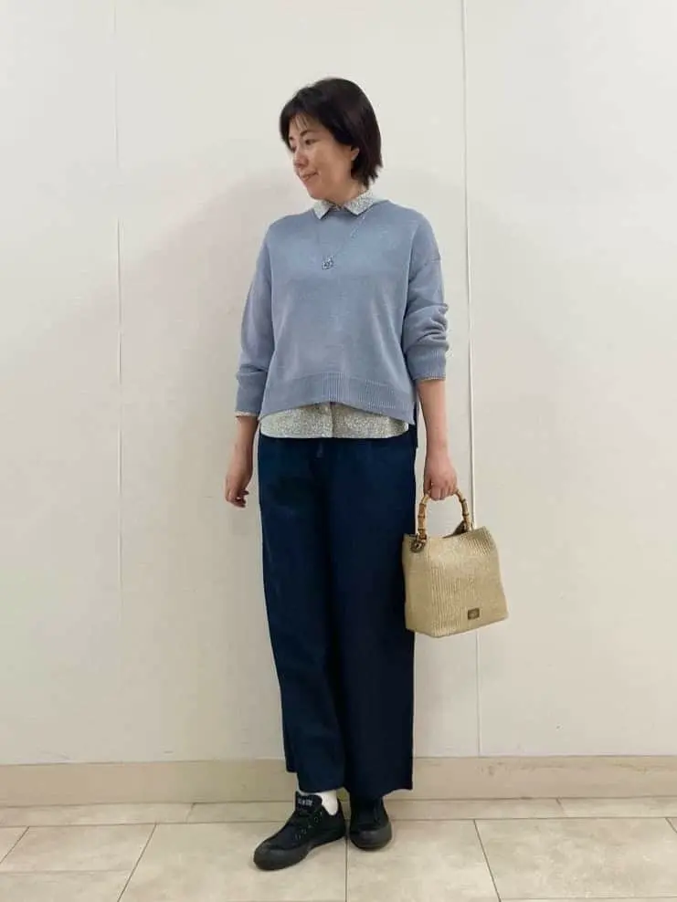 J.PRESS LADIES 守田 コーディネート画像