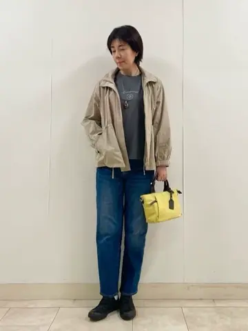 J.PRESS LADIES 守田 コーディネート画像