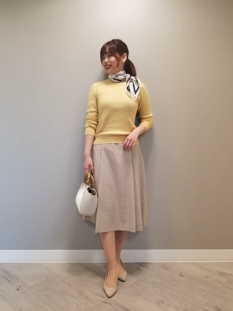 J.PRESS LADIES スタッフ コーディネート画像