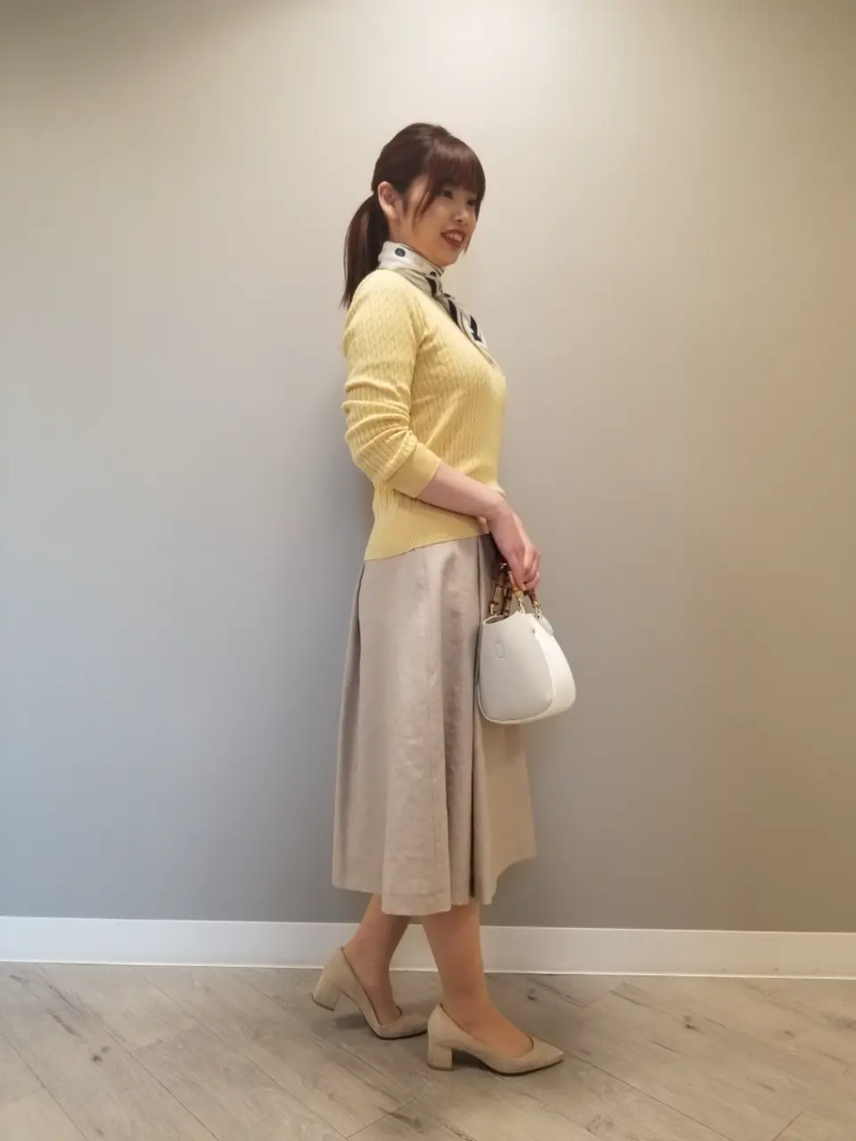 J.PRESS LADIES スタッフ コーディネート画像