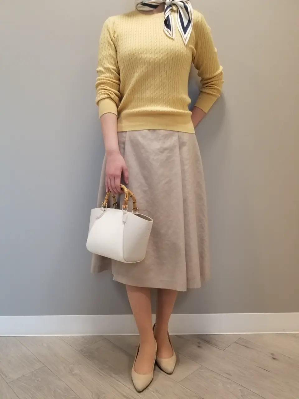 J.PRESS LADIES スタッフ コーディネート画像