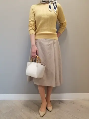 J.PRESS LADIES スタッフ コーディネート画像