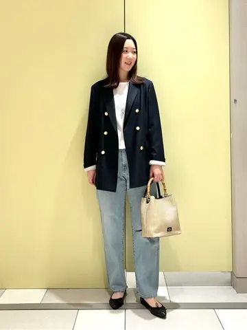 J.PRESS LADIES 早川 コーディネート画像