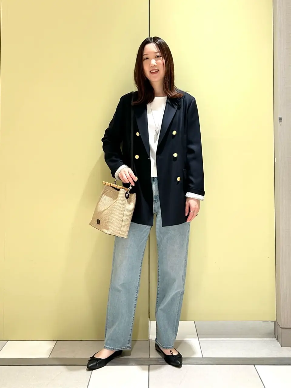 J.PRESS LADIES 早川 コーディネート画像