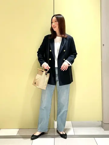 J.PRESS LADIES 早川 コーディネート画像