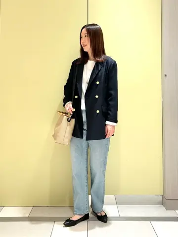 J.PRESS LADIES 早川 コーディネート画像