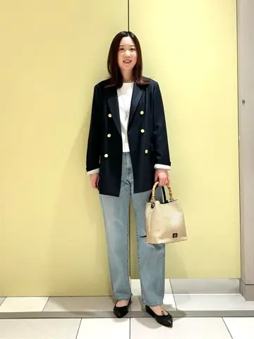 J.PRESS LADIES 早川 コーディネート画像