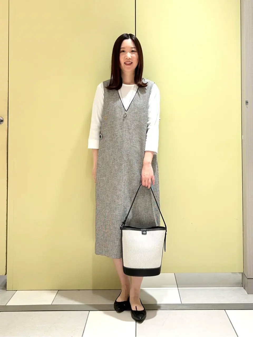 J.PRESS LADIES 早川 コーディネート画像