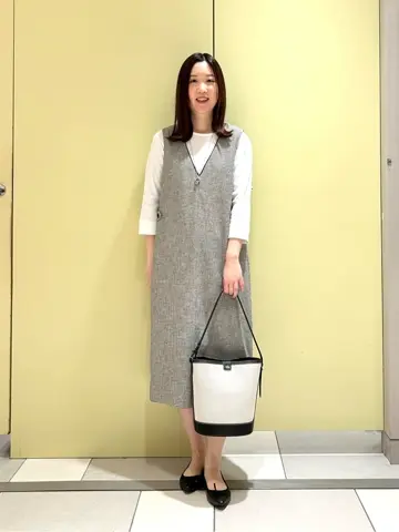 J.PRESS LADIES 早川 コーディネート画像
