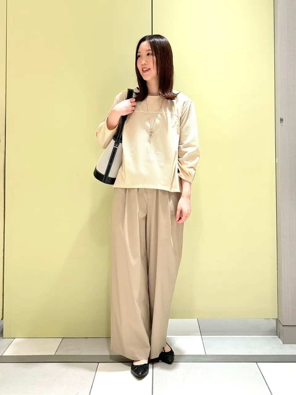 J.PRESS LADIES 早川 コーディネート画像