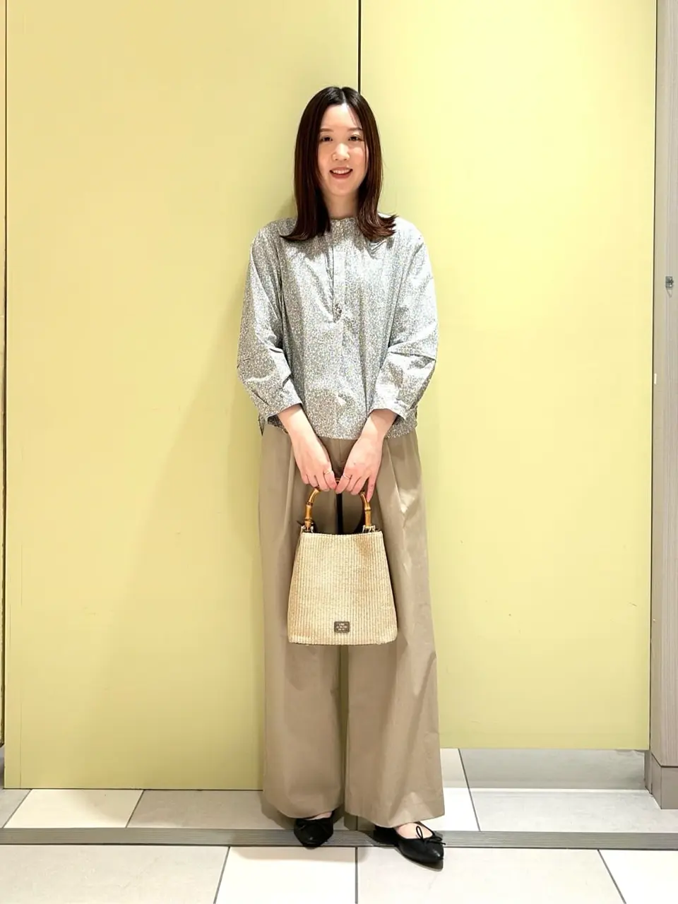 J.PRESS LADIES 早川 コーディネート画像