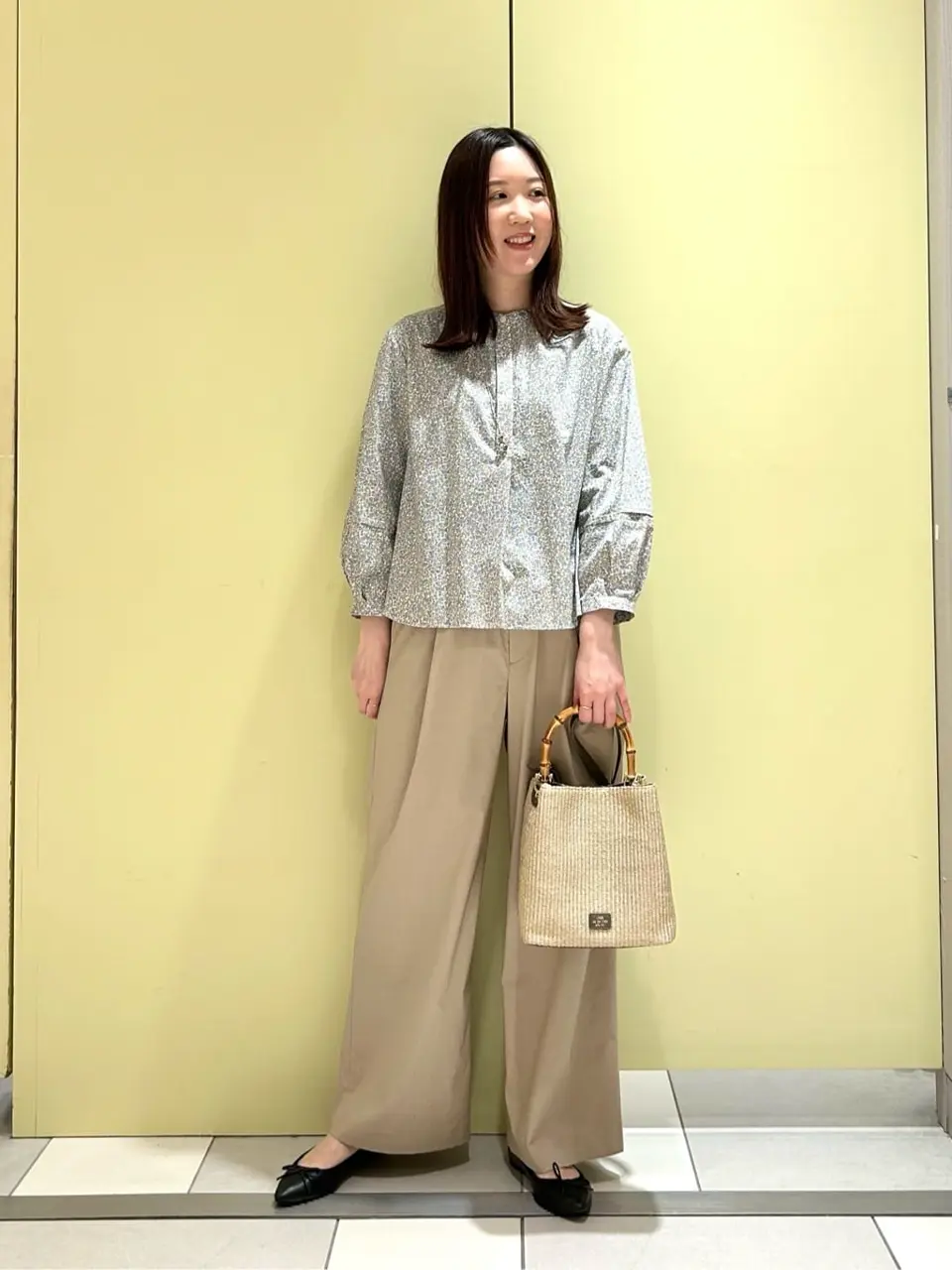 J.PRESS LADIES 早川 コーディネート画像