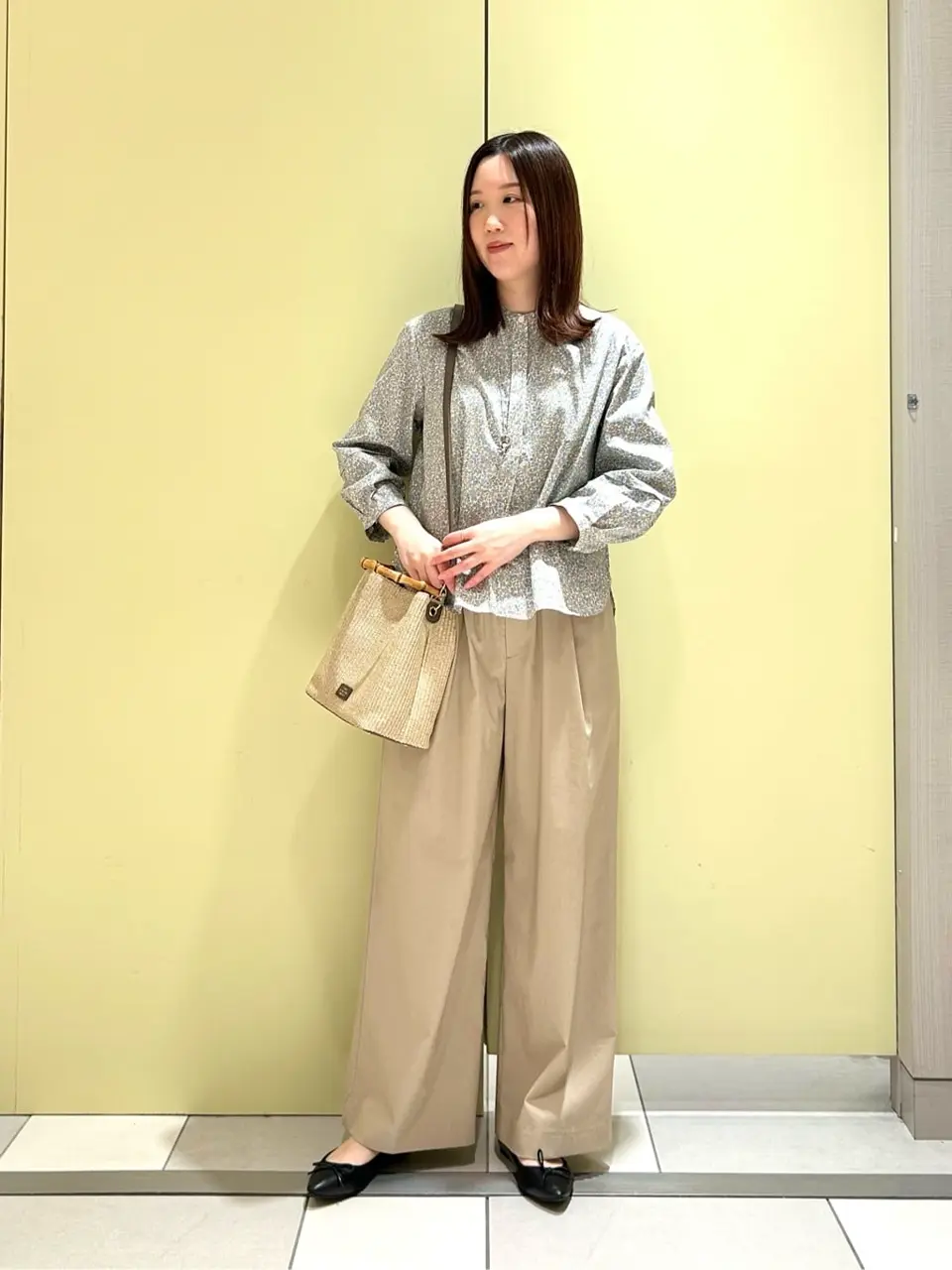 J.PRESS LADIES 早川 コーディネート画像