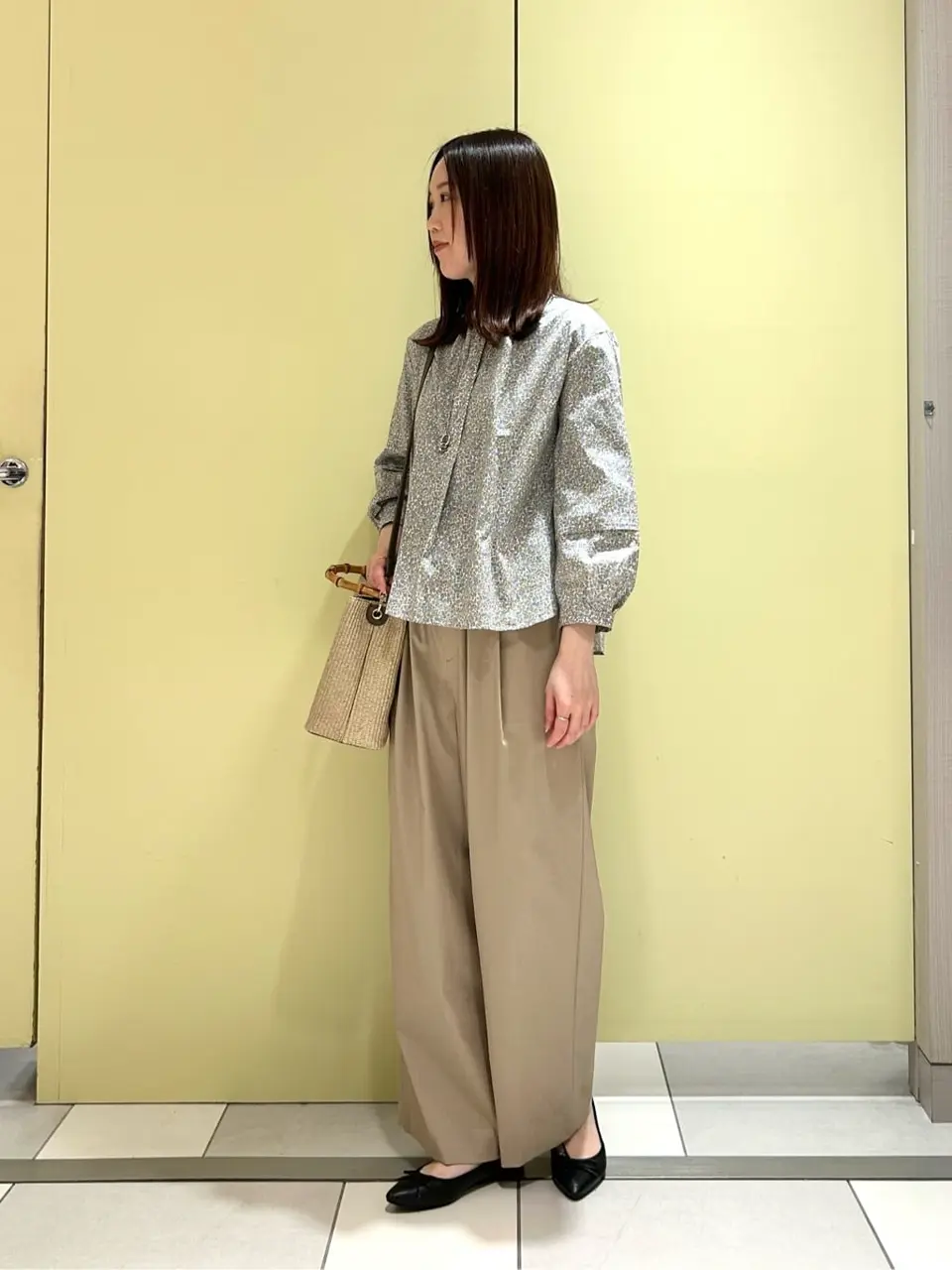 J.PRESS LADIES 早川 コーディネート画像